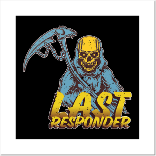 Last-Responder Posters and Art